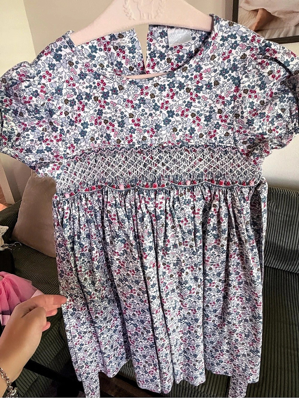Edgehill collection Floral Casual Dress